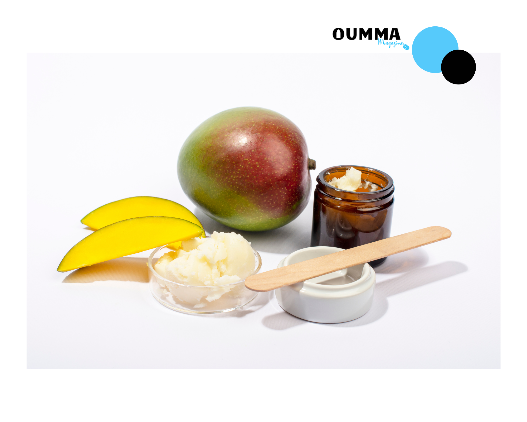 Beurre De Mangue Bio De Côte D'Ivoire - 125g - Hydratant Naturel Pour Le Corps Et Le Visage